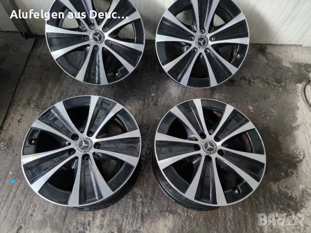 Джанти за Mercedes 18 Спорт пакет, снимка 2 - Гуми и джанти - 52490971