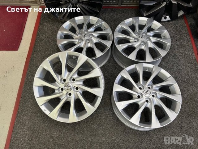 Джанти 16 Цола 5х100 Toyota Yaris Lexus Original Нови, снимка 2 - Гуми и джанти - 41725688