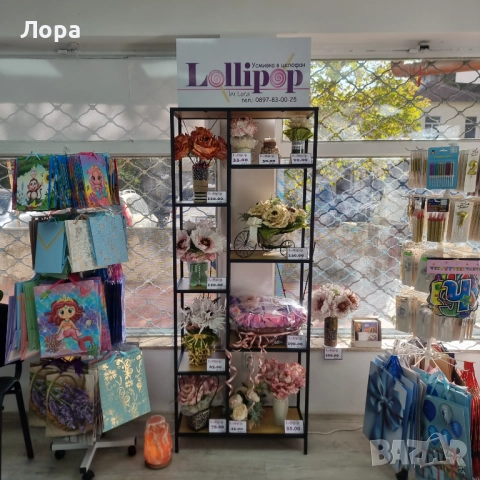 „Бяла магия“  от арт ателие Lollipop, снимка 3 - Декорация за дома - 52322090