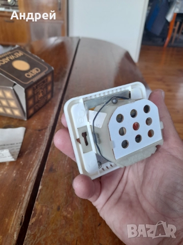 Стар светорегулатор #3, снимка 5 - Антикварни и старинни предмети - 51780822