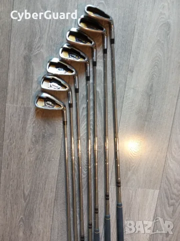 Продавам комплект голф стикове Fazer XR2 – Irons + SW + Hybrid + голф чанта, снимка 3 - Голф - 55959518