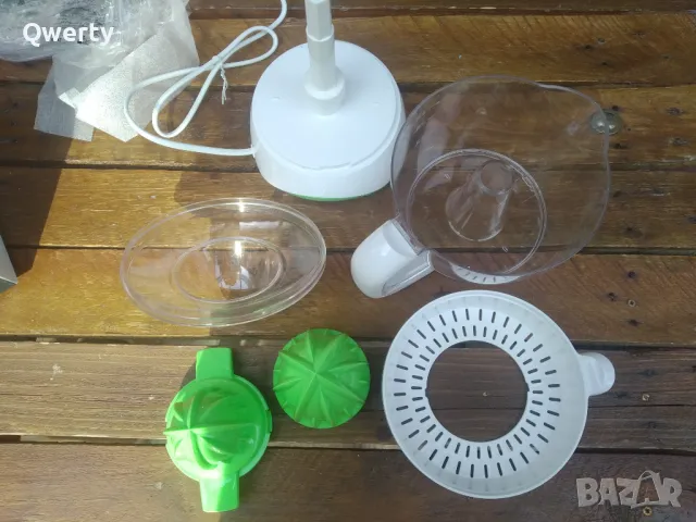 Електрическа цитрус преса Ayco ACP-6540, снимка 6 - Сокоизстисквачки и цитрус преси - 50416567