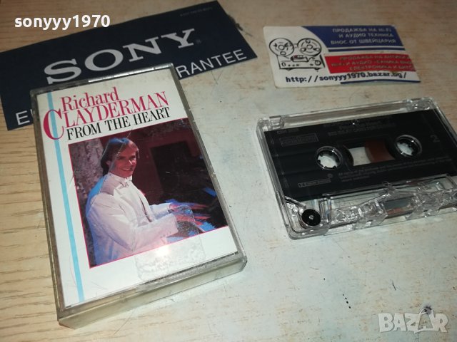 RICHARD CLAYDERMAN-ORIGINAL TAPE 2306230914