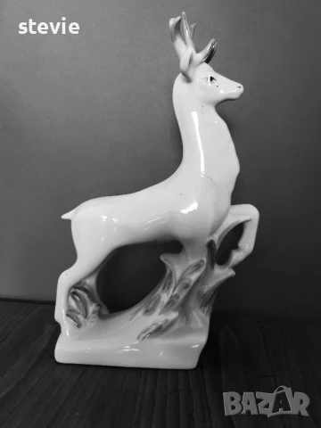 Ретро порцеланова статуетка, снимка 5 - Колекции - 50945867