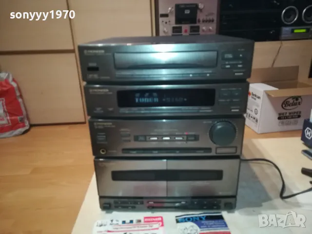 PIONEER-MADE IN JAPAN-ВНОС SWISS 3001251109, снимка 7 - Ресийвъри, усилватели, смесителни пултове - 48890088