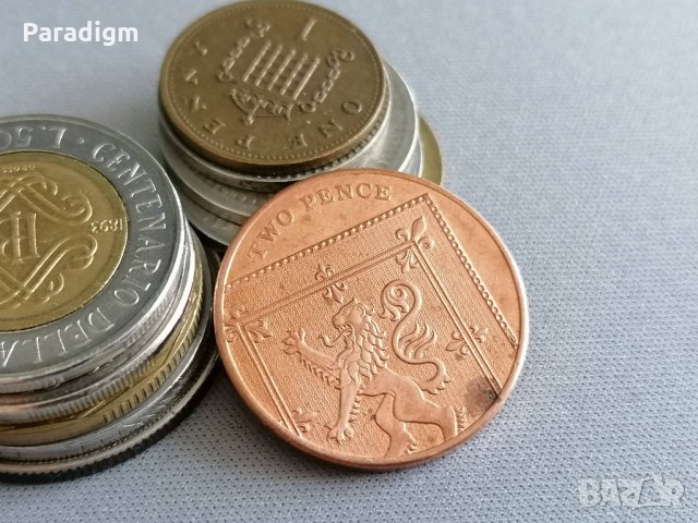 Монета - Великобритания - 2 пенса | 2012г.
