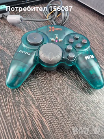 X shocker PS1 контролер, снимка 2 - Аксесоари - 56250369