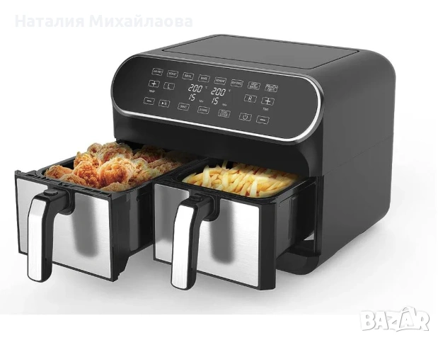 Фритюрник с горещ въздух, две кошници . 73.99.евро