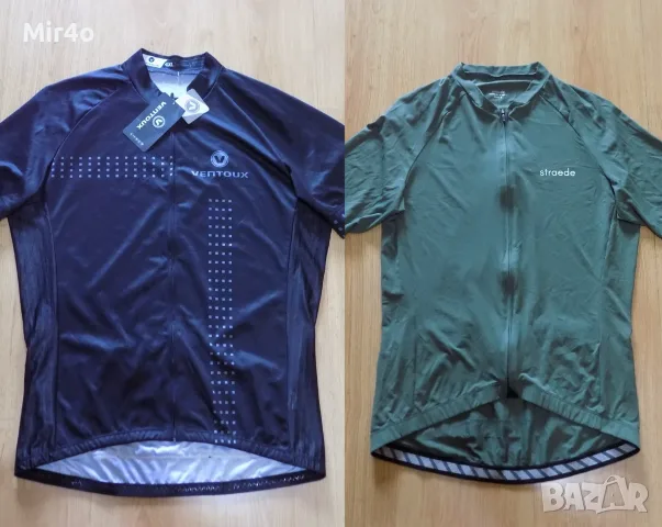 ново вело джърси ventoux/straede тениска екип колоездене мъжко оригинал 4XL/S
