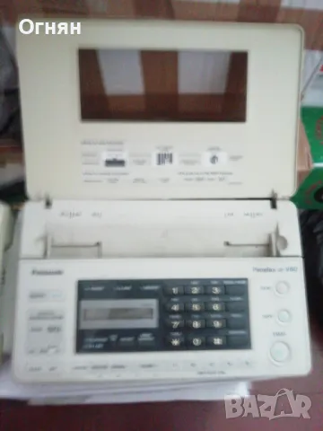 Телефон - факс PANASONIC, Работиш, снимка 2 - Стационарни телефони и факсове - 50150020
