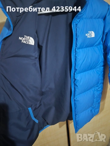 The north face пухено яке , снимка 3 - Детски якета и елеци - 53566418