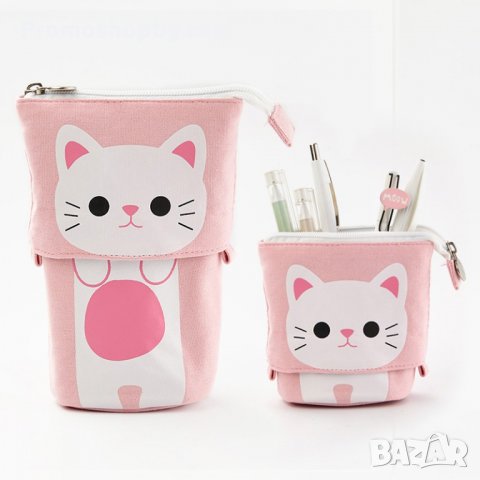 Сгъваем органайзер за моливи ANGOO PopUp/ Сгъваем несесер за моливи и химикали , снимка 2 - Други - 33833029