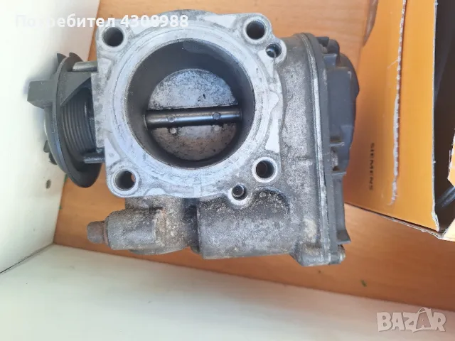 дроселова клапа за Шевролет нубира 1,6 , снимка 3 - Части - 48084932