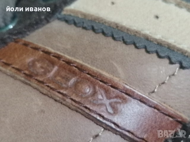 Геокс 45 нови кожени обувки, снимка 6 - Ежедневни обувки - 36479082