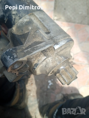 Стартер За SEAT - Altea Голф 5 пасат 6 тоаран  1.9, 2.0 TDI 2006-2010 Стартер Bosch 2028 0986020280, снимка 3 - Части - 53716094