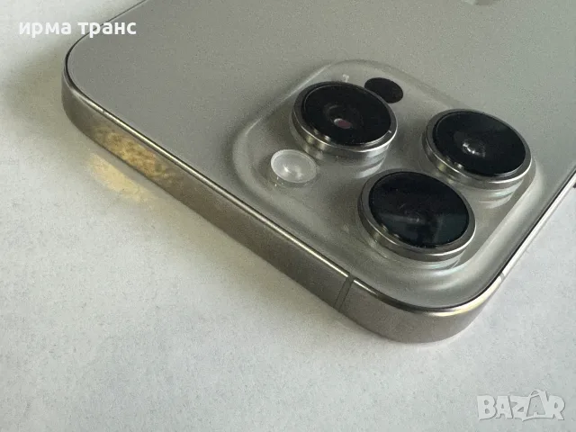 iPhone 16 Pro Max 512gb 93% батерия.Гаранция, снимка 8 - Apple iPhone - 55707819
