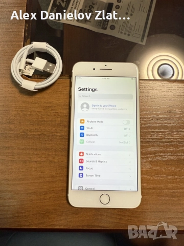 Iphone 7 Plus 128GB Отключен, снимка 4 - Apple iPhone - 56088968