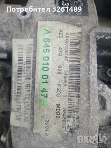 цилиндрова глава за мерцедес 646мотор обурудвана, снимка 2 - Части - 49502921