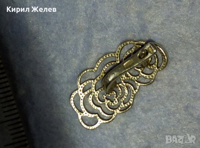 ВЕЛИКОЛЕПНА ФЛОРАЛНА СРЕБЪРНА ОБЕЦА СРЕБРО 925 АНГЛИЯ АЖУРНА РЪЧНА МАЙСТОРСКА АРТ ИЗРАБОТКА 39948, снимка 10 - Обеци - 42481804