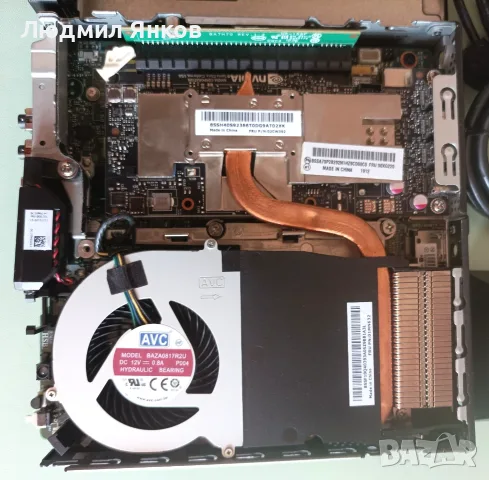Мини работна станция Lenovo ThinkStation P330 Tiny , снимка 3 - Работни компютри - 56381344