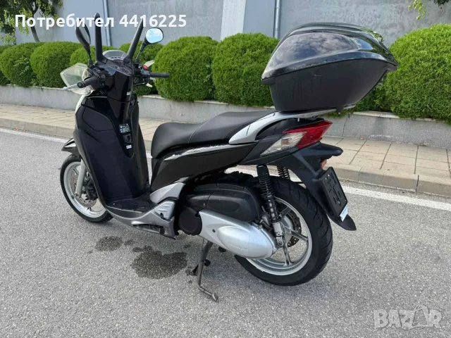 Honda SH 300 2011, снимка 4 - Мотоциклети и мототехника - 55844275