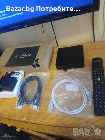 EON Tv Box ОТКЛИУЧЕН Супер бърз 