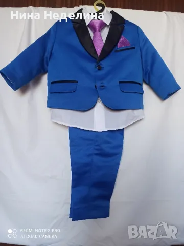 Дет.официален костюм за момче, снимка 6 - Детски комплекти - 50070111