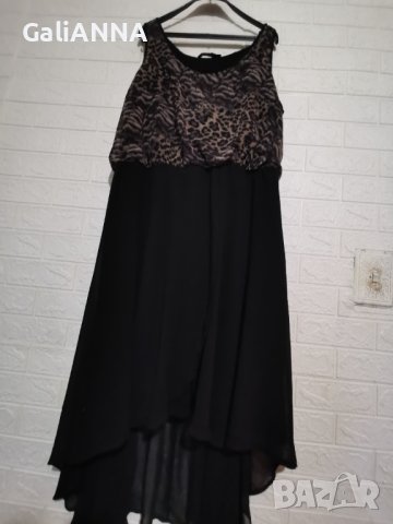 СТРАХОТНА ЕФИРНА РОКЛЯ 2XL, снимка 8 - Рокли - 41631903