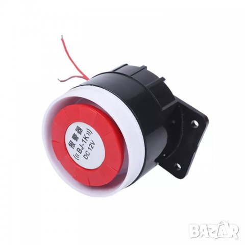 Tuya/Smart Life Алармен к-т: Сирена 110db/220V+mini-switch (+сензор*), снимка 3 - Други - 40159989