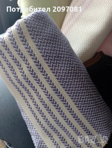 Пещемал памучна кърпа за плаж, снимка 2 - Хавлиени кърпи - 41115523