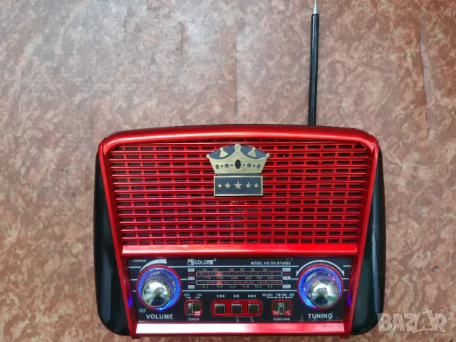 FM радио с USB, Bluetooth, sd card и акумулатор