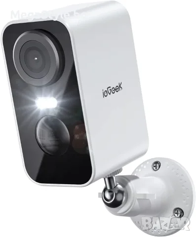 Комплект 2 бр. Безжични Wi-Fi Камери за Видеонаблюдение ieGeek ZS-GX3S (2K Резолюция)