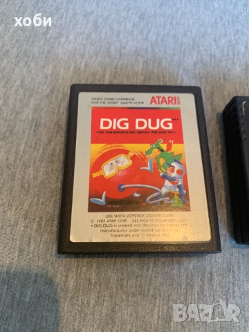 игри Atari, снимка 3 - Други игри и конзоли - 53849914