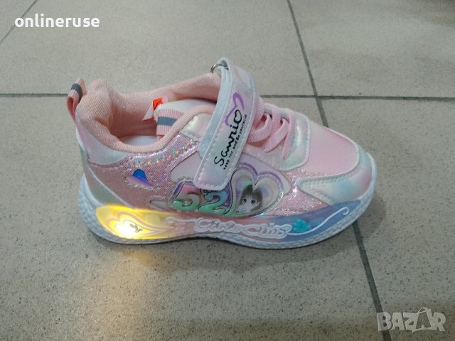 детски светещи маратонки , снимка 1