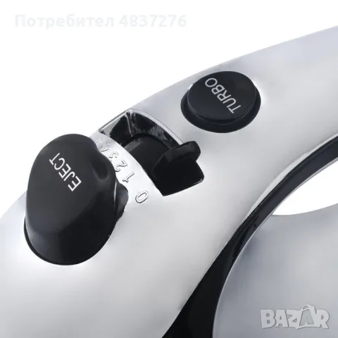 Миксер с пастор 2 в 1, снимка 5 - Чопъри и пасатори - 55740425