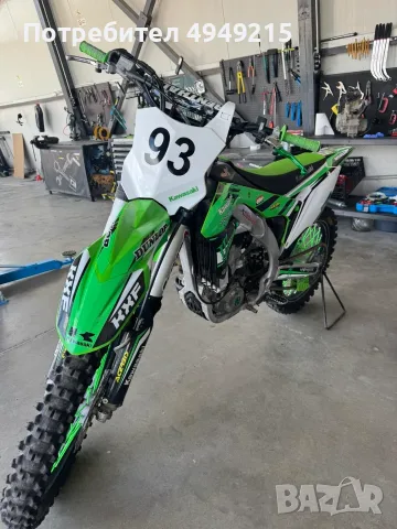Kawasaki KXF 250 2009 на части