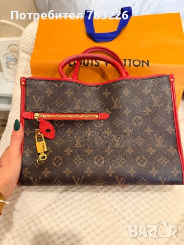 Louis Vuitton оригинална, снимка 2 - Чанти - 53776463