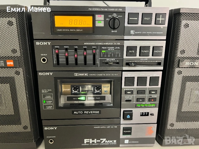 SONY FH 7 mkll, снимка 5 - Радиокасетофони, транзистори - 53405268