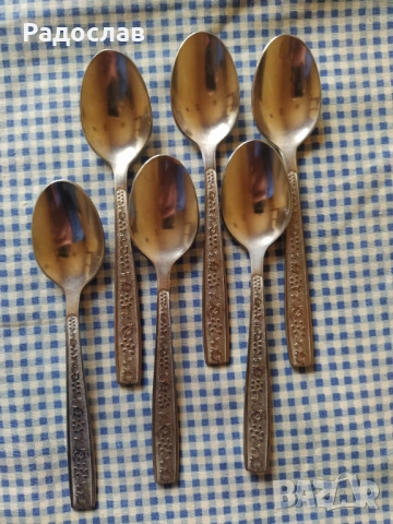стари руски лъжички за чай