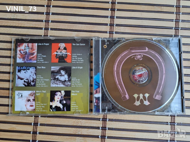 Madonna – Music, снимка 2 - CD дискове - 50640448