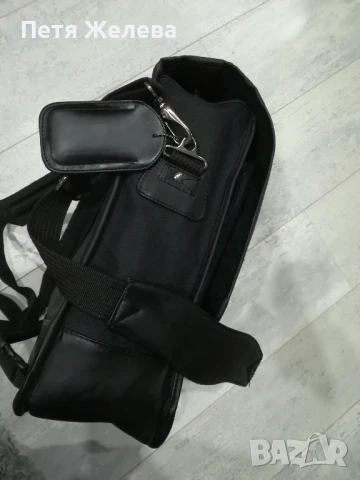 Чанта/ раница/-INTERSHOP-45/35/14см с дръжка за през рамо, снимка 3 - Чанти - 50724194