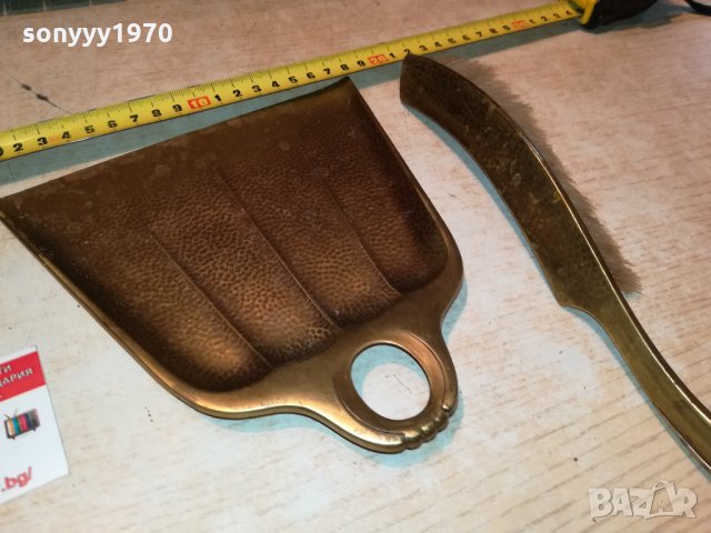 ЗЛАТНА ЛОПАТКА И ЧЕТКА 2009211734, снимка 2 - Други ценни предмети - 34196485