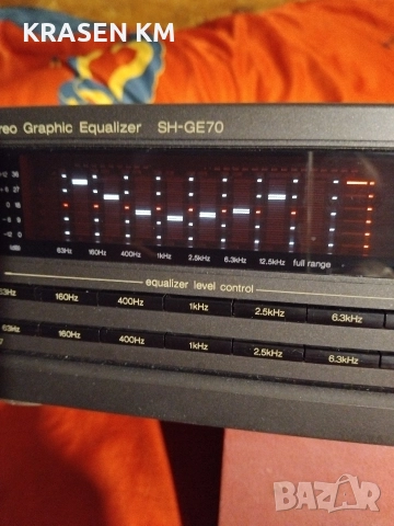 TECHNICS SH GE70, снимка 5 - Еквалайзери - 52889695