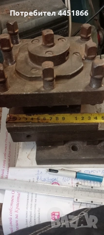 Съпорт за струг , снимка 4 - Стругове - 53060571