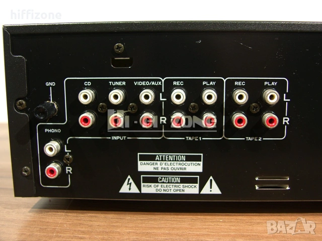 Усилвател   Pioneer a-331 /2 , снимка 7 - Ресийвъри, усилватели, смесителни пултове - 53681396