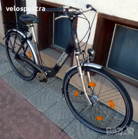 ПУХ ! 28 цола капли ! Алуминиев- елегантен ! Шимано Нексус-7 Германия !, снимка 9 - Велосипеди - 49060378