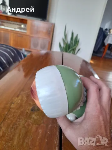 Стара кукла Неваляшка, снимка 7 - Други ценни предмети - 48157358