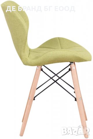 ПРОМОЦИЯ Висококачествени трапезни столове LQ-LDMB-4LV, снимка 4 - Столове - 33775510