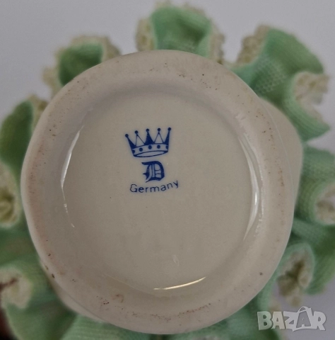 Порцеланова балерина с дрезденска дантела - Gisela Keilhauer, снимка 7 - Статуетки - 52615830