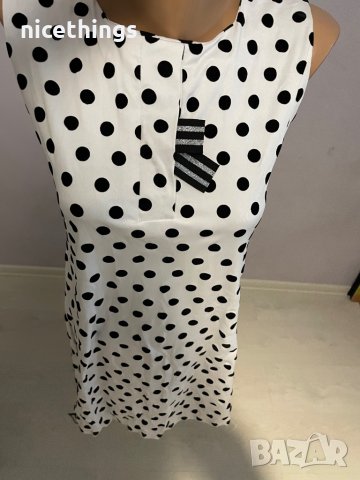 Нова рокля на точки 